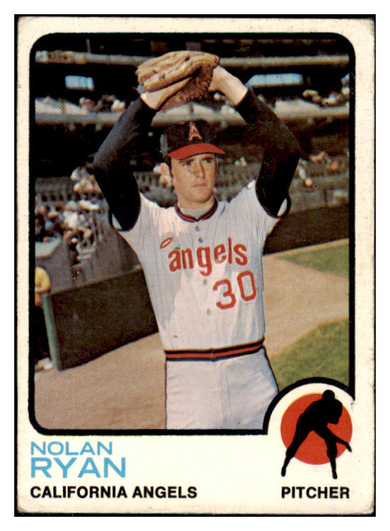 1973 Topps Baseball #220 Nolan Ryan Angels VG-EX 493940