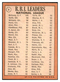 1969 Topps Baseball #004 N.L. RBI Leaders McCovey VG 493942