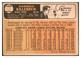 1966 Topps Baseball #120 Harmon Killebrew Twins VG 493949