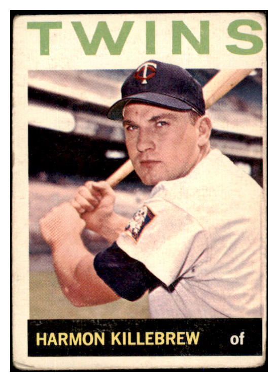 1964 Topps Baseball #177 Harmon Killebrew Twins GD-VG 493957