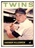 1964 Topps Baseball #177 Harmon Killebrew Twins GD-VG 493957