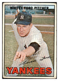 1967 Topps Baseball #005 Whitey Ford Yankees GD-VG 493964