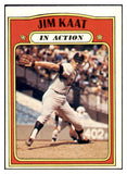 1972 Topps Baseball #710 Jim Kaat IA Twins EX-MT 493968
