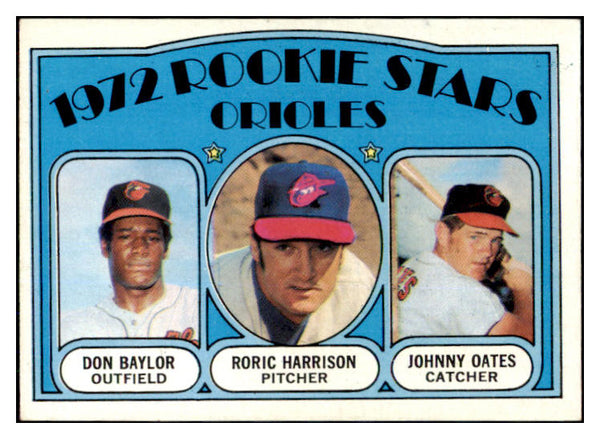 1972 Topps Baseball #474 Don Baylor Orioles EX-MT 493976