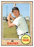 1968 Topps Baseball #240 Al Kaline Tigers PR-FR 494004