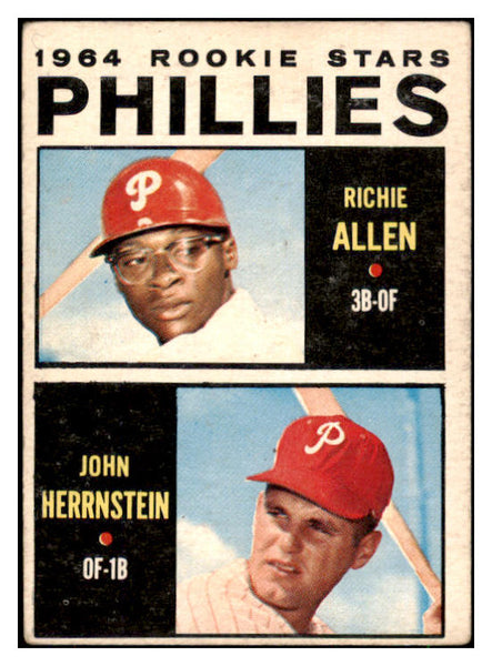 1964 Topps Baseball #243 Richie Allen Phillies PR-FR 494006