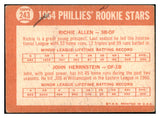 1964 Topps Baseball #243 Richie Allen Phillies PR-FR 494006