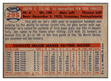 1957 Topps Baseball #295 Joe Collins Yankees EX+/EX-MT 494016