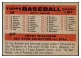 1958 Topps Baseball #408 Baltimore Orioles Team VG Numerical 494052