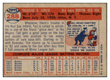 1957 Topps Baseball #288 Ted Lepcio Red Sox EX+/EX-MT 494056