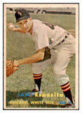 1957 Topps Baseball #301 Sam Esposito White Sox EX+/EX-MT 494058