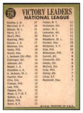 1967 Topps Baseball #236 N.L. Win Leaders Sandy Koufax EX 494061