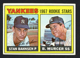 1967 Topps Baseball #093 Bobby Murcer Yankees VG-EX 494064