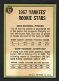 1967 Topps Baseball #093 Bobby Murcer Yankees VG-EX 494064
