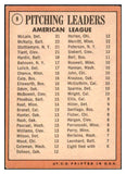1969 Topps Baseball #009 A.L. Win Leaders Denny McLain VG-EX 494071