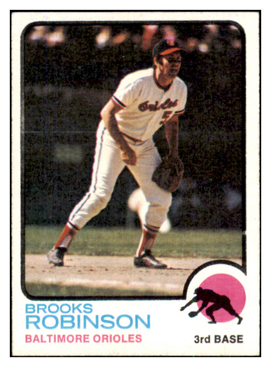 1973 Topps Baseball #090 Brooks Robinson Orioles EX-MT 494109