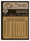 1973 Topps Baseball #090 Brooks Robinson Orioles EX-MT 494109