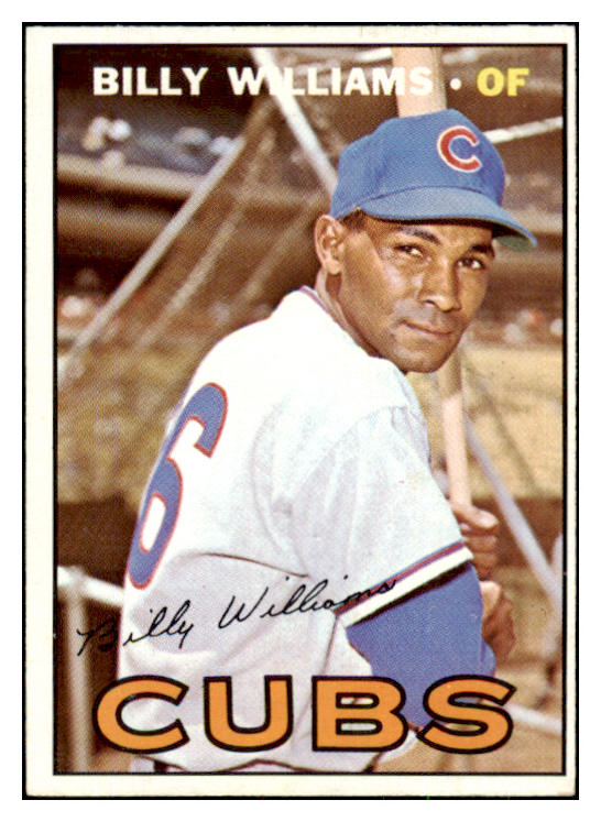1967 Topps Baseball #315 Billy Williams Cubs EX-MT 494112