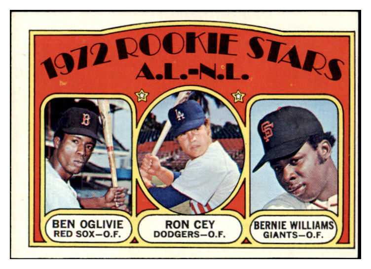 1972 Topps Baseball #761 Ron Cey Dodgers EX-MT 494113