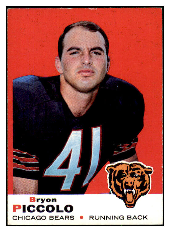 1969 Topps Football #026 Brian Piccolo Bears EX-MT 494116