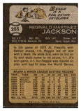 1973 Topps Baseball #255 Reggie Jackson A's EX-MT 494117