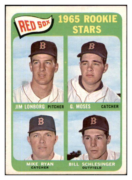 1965 Topps Baseball #573 Jim Lonborg Red Sox EX-MT 494118
