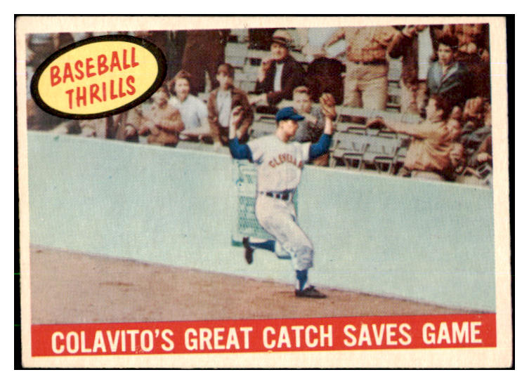 1959 Topps Baseball #462 Rocky Colavito IA Indians VG-EX 494119