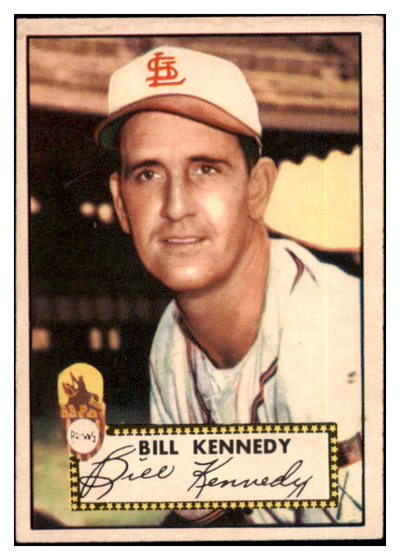 1952 Topps Baseball #102 Bill Kennedy Browns EX+/EX-MT 494171