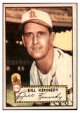 1952 Topps Baseball #102 Bill Kennedy Browns EX+/EX-MT 494171