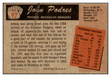 1955 Bowman Baseball #097 Johnny Podres Dodgers EX-MT 494178