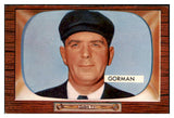 1955 Bowman Baseball #293 Tom Gorman Umpire EX-MT 494182