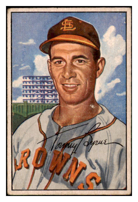 1952 Bowman Baseball #061 Tommy Byrne Browns VG 494209
