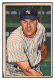 1952 Bowman Baseball #037 Vic Raschi Yankees VG 494211