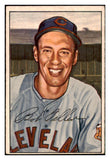 1952 Bowman Baseball #043 Bob Feller Indians VG-EX 494225