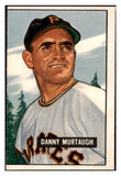 1951 Bowman Baseball #273 Danny Murtaugh Pirates VG-EX 494228