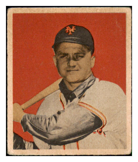 1949 Bowman Baseball #048 Willard Marshall Giants VG-EX 494240