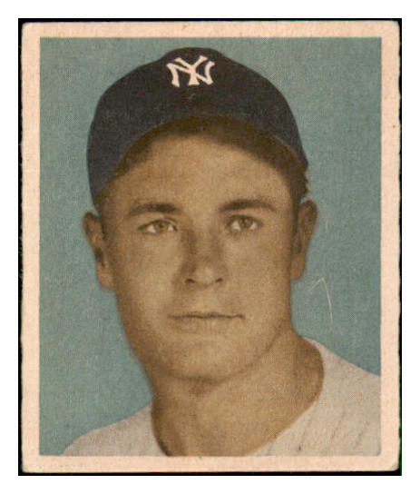 1949 Bowman Baseball #082 Joe Page Yankees EX+/EX-MT 494241