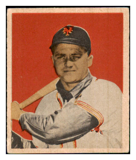 1949 Bowman Baseball #048 Willard Marshall Giants EX+/EX-MT 494243
