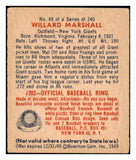 1949 Bowman Baseball #048 Willard Marshall Giants EX+/EX-MT 494243