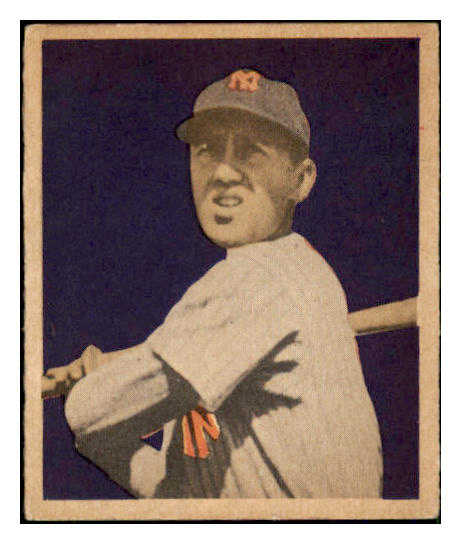 1949 Bowman Baseball #019 Bobby Brown Yankees EX-MT 494245