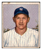 1950 Bowman Baseball #138 Allie Reynolds Yankees VG-EX 494248
