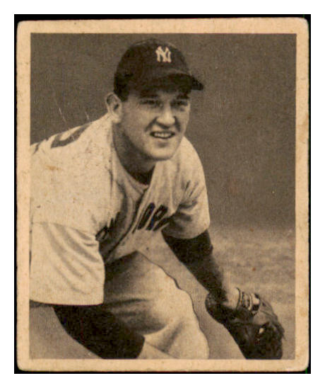 1948 Bowman Baseball #014 Allie Reynolds Yankees VG-EX 494249