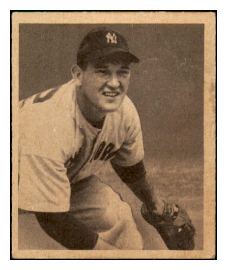 1948 Bowman Baseball #014 Allie Reynolds Yankees VG-EX 494250