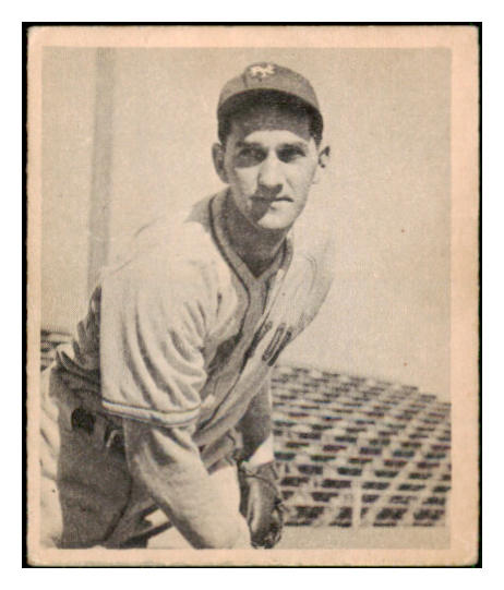1948 Bowman Baseball #023 Larry Jansen Yankees EX+/EX-MT 494256