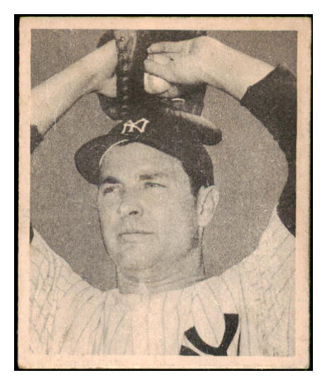 1948 Bowman Baseball #029 Joe Page Yankees VG-EX 494257