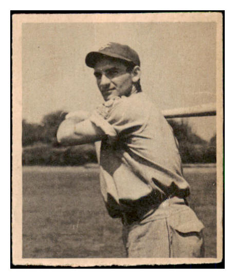 1948 Bowman Baseball #027 Sid Gordon Giants VG-EX 494258