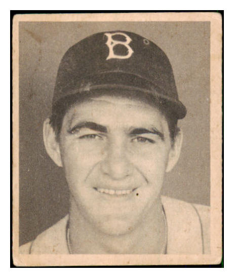 1948 Bowman Baseball #041 Rex Barney Dodgers VG-EX 494259