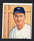1950 Bowman Baseball #216 Bob Porterfield Yankees VG Copyright 494261