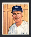 1950 Bowman Baseball #216 Bob Porterfield Yankees VG Copyright 494262