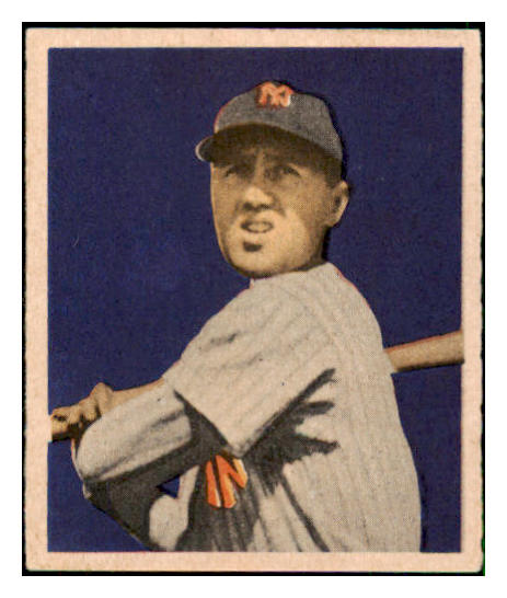 1949 Bowman Baseball #019 Bobby Brown Yankees EX-MT 494266